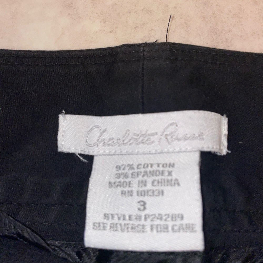 Black Shorts - Picture 3 of 3